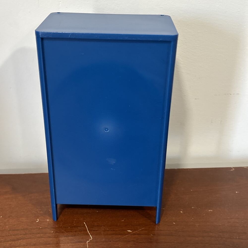 Ikea Huset Doll House Blue Wardrobe Closet Dollhouse Furniture - Picture 5 of 7